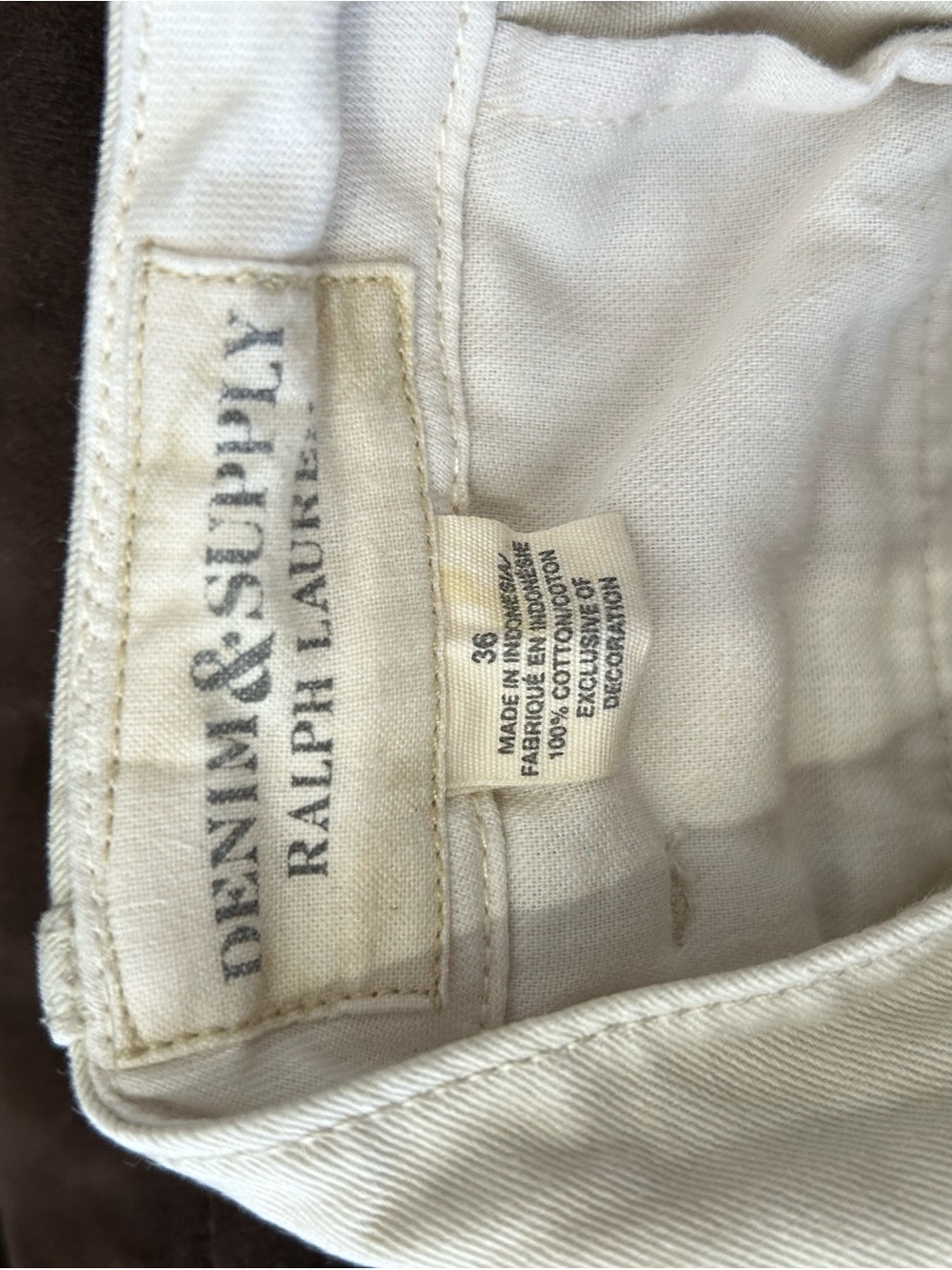 SUPER Clean/Casual Chino Shirts by Denim & Supply Ralph Lauren! - Picture 4 of 4